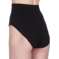 BRIEF KNIT SHORTS BLACK