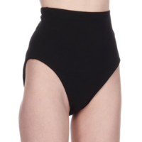 BRIEF KNIT SHORTS BLACK