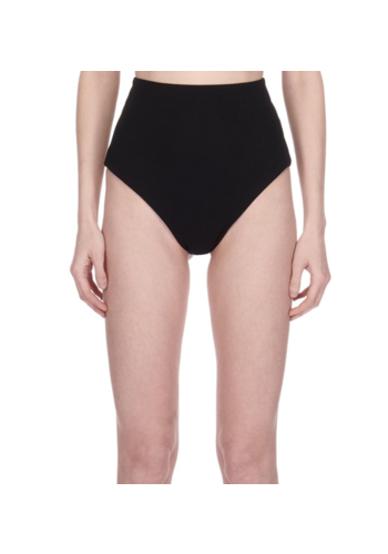 RICK OWENS LILIES brief knit shorts black