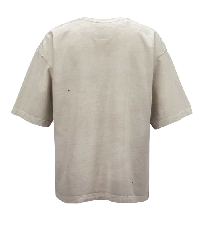 SUNFADED HUGE TEE BEIGE