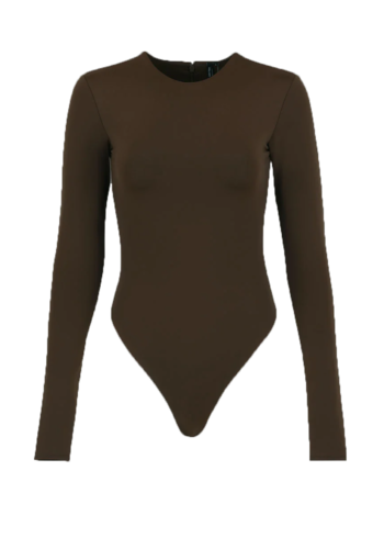 ENTIRE STUDIOS ls bodysuit brunette