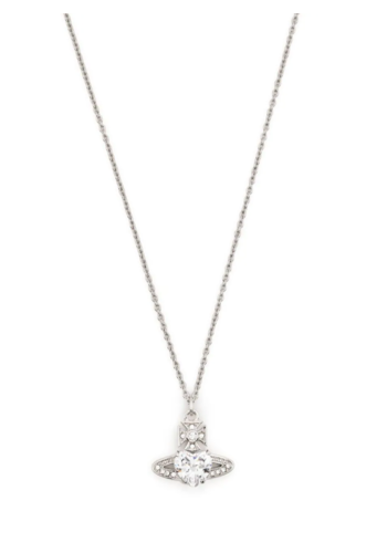 VIVIENNE WESTWOOD ariella pendant platinum