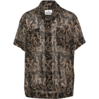 CAMP SHIRT DARK GREEN