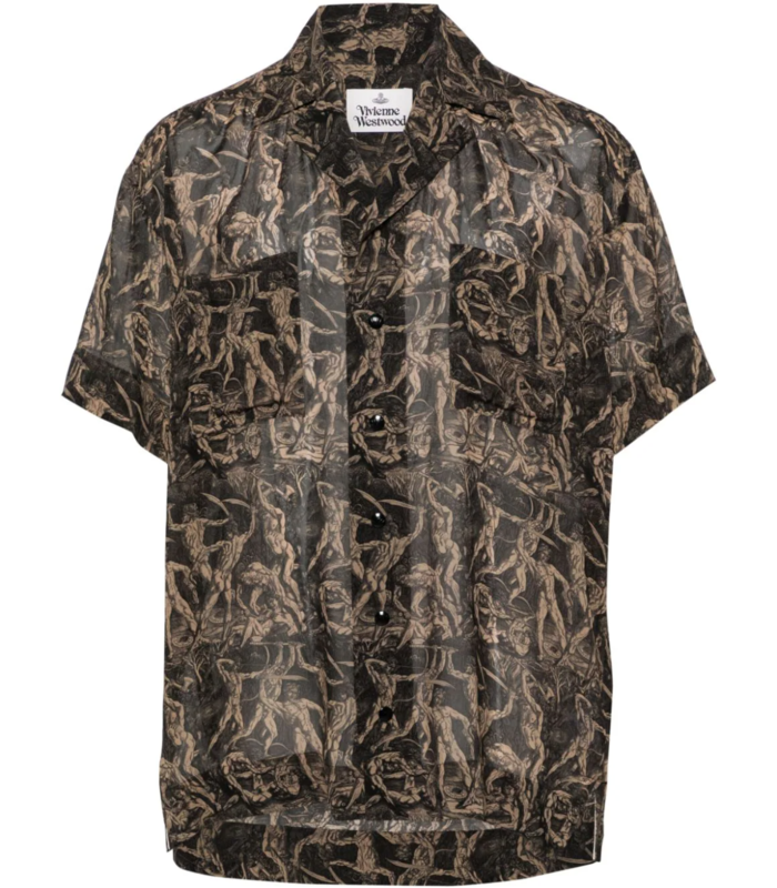 CAMP SHIRT DARK GREEN