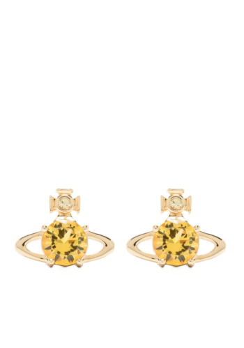 VIVIENNE WESTWOOD reina earrings gold