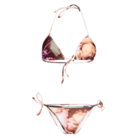 THE KISS TRIANGLE BIKINI MULTICOLOR