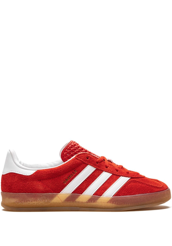 ADIDAS gazelle indoor w orange white gum