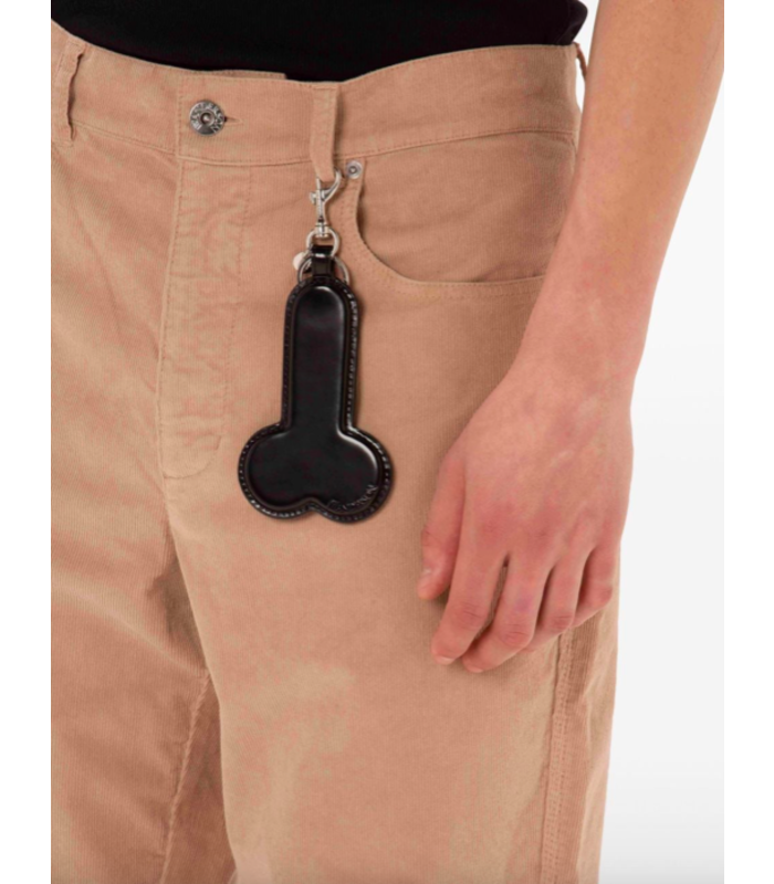 PENIS KEYRING BLACK