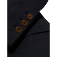 ONE BUTTON JACKET NAVY