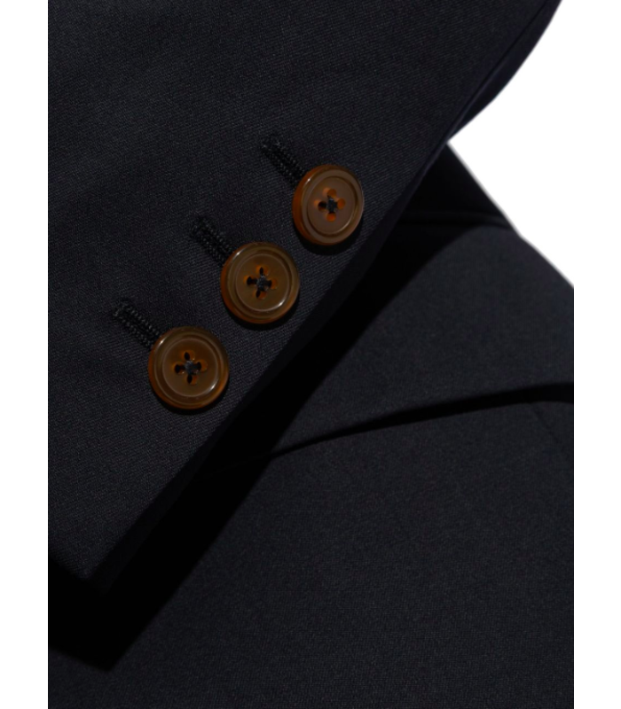 ONE BUTTON JACKET NAVY