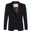 VIVIENNE WESTWOOD ONE BUTTON JACKET NAVY