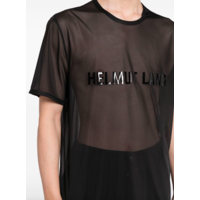 LOGO TEE CHIFFON BLACK