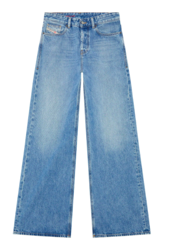 DIESEL 1996 d-sire denim pants blue