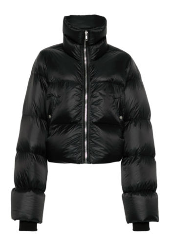 RICK OWENS giacca piumino turtle jacket black