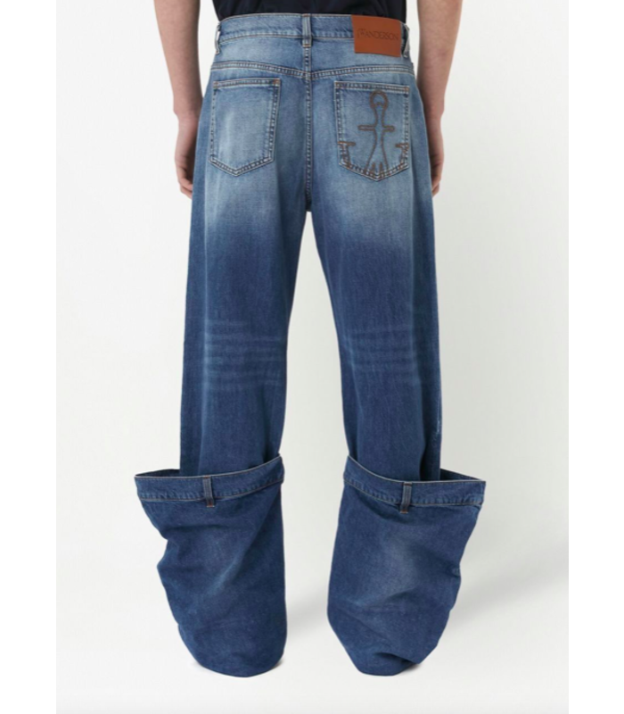 BUCKET JEANS LIGHT BLUE