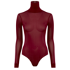 MAISON MARGIELA BODY TOP BURGUNDY