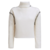 MARNI TURTLENECK SWEATER OFF WHITE