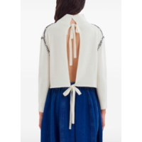 TURTLENECK SWEATER OFF WHITE