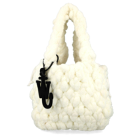 SMALL BLANKET SHOPPER OFF WHITE