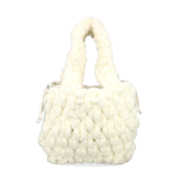 SMALL BLANKET SHOPPER OFF WHITE