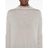 OVERSIZED CRATER TURTLE NECK JUMPER