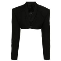 GIACCA MICRO TATLIN JACKET BLACK