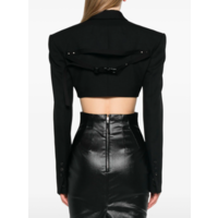 GIACCA MICRO TATLIN JACKET BLACK
