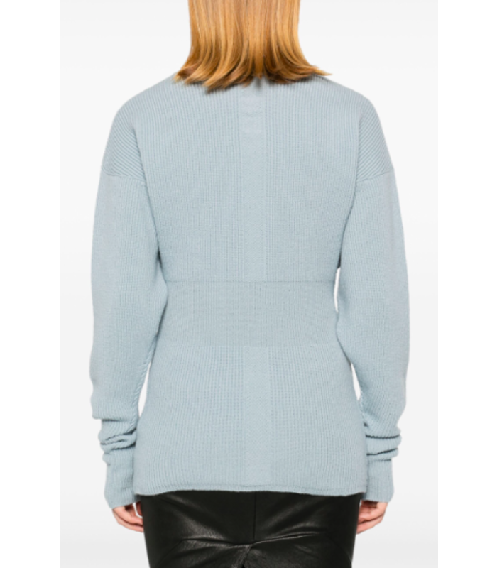 MAGLIA DAFNE TOP PALE BLUE