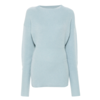 MAGLIA DAFNE TOP PALE BLUE