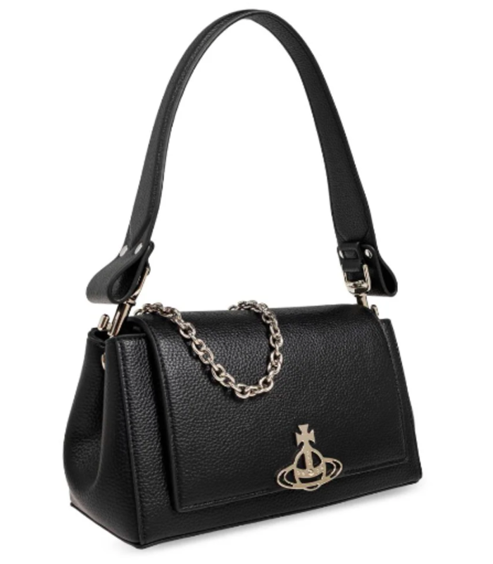 HAZEL MEDIUM HANDBAG BLACK