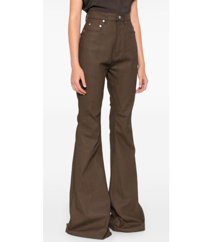 BOOTCUT PANTALONI IN DENIM BOLAN BEAN