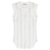 THE ATTICO REESE TANK TOP WHITE
