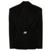 THE ATTICO BLAZER BLACK