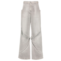 PANTALONI LUNGHI VINTAGE GREY