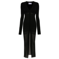 MIDI DRESS BLACK DEGRADE