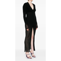 MIDI DRESS BLACK DEGRADE
