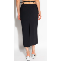 MIDI SKIRT BLACK