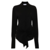 THE ATTICO MINI DRESS BLACK