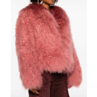 SHORT COAT VINTAGE ROSE