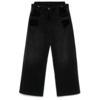 THE ATTICO PANTALONI LUNGHI BLACK