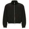HELMUT LANG ZIP BOMBER BLACK
