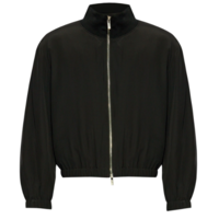 ZIP BOMBER BLACK