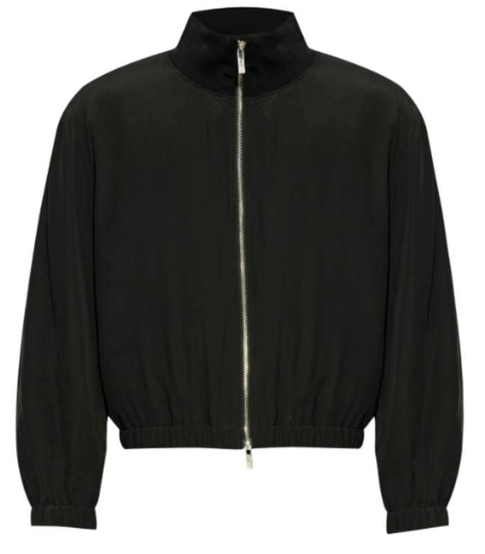 ZIP BOMBER BLACK