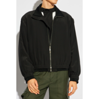 ZIP BOMBER BLACK