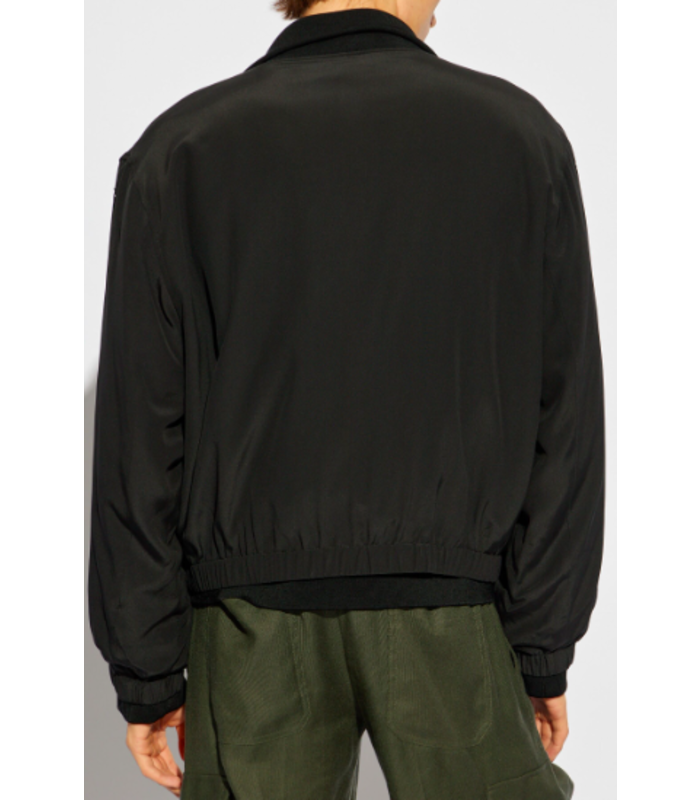 ZIP BOMBER BLACK