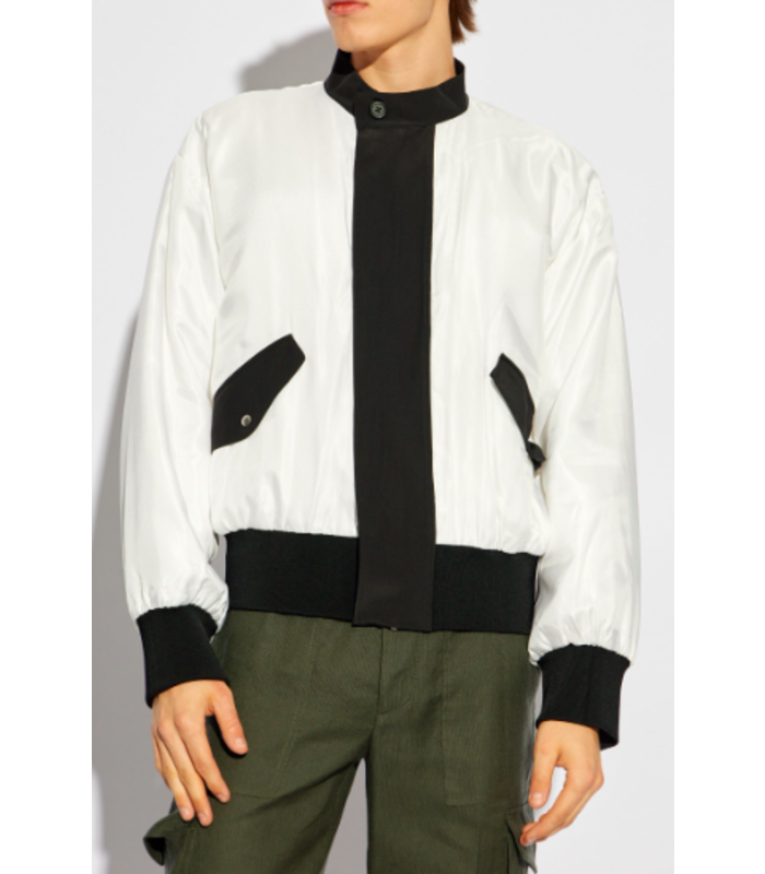 ZIP BOMBER BLACK