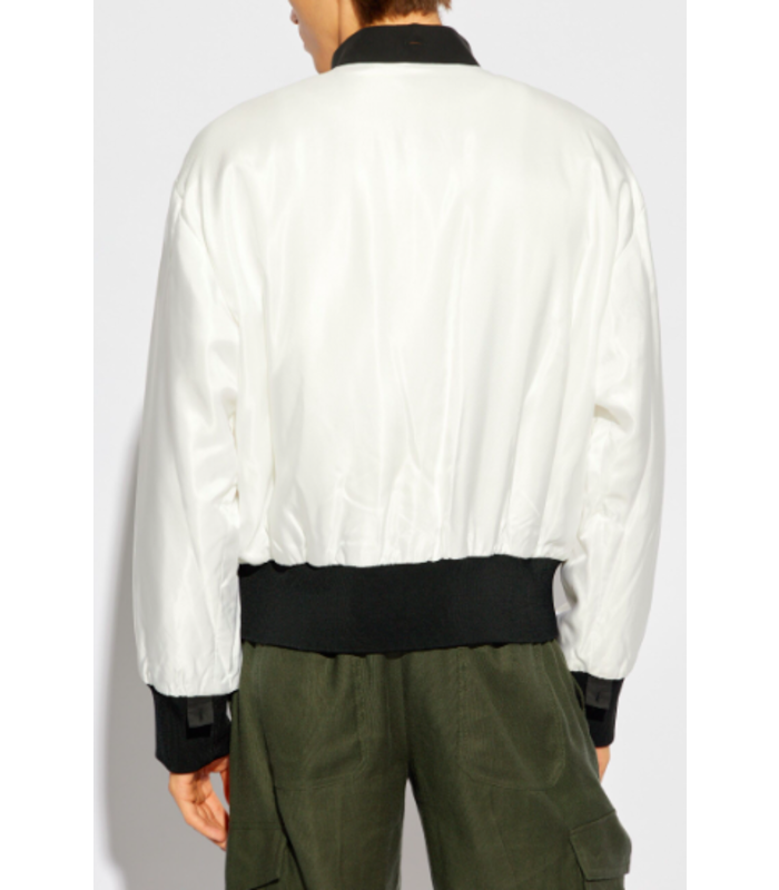 ZIP BOMBER BLACK