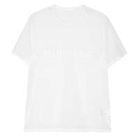 LOGO TEE CHIFFON WHITE