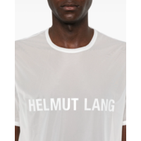LOGO TEE CHIFFON WHITE