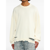 RIB CREWNECK IVORY